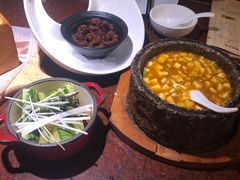 -绿茶餐厅(华联万柳店)