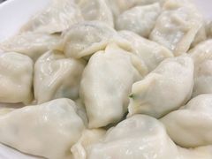 韭菜鲜肉蒸饺-周家大连水饺(美专校街店)