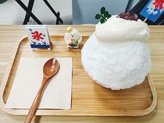 红豆炼乳绵绵冰-陈记栗子(长宁路店)