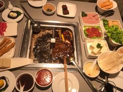 牛油麻辣锅底-海底捞火锅(吾悦广场店)