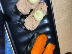 沙拉吞拿鱼寿司-万岁寿司(虎门万达店)