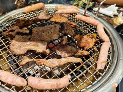 -啊美丽炭火烤肉(滑翔一店)