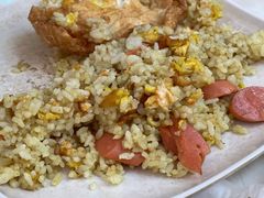 咖喱炒饭-万新村炒饭