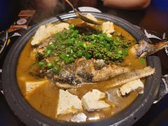 -探鱼·鲜青椒爽麻烤鱼(北京路天河城店)