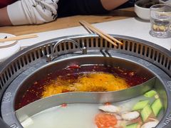 -蜀留香火锅(社会山店)
