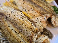 香煎本港黄翅鱼-林四喜·闽南传家菜(鼓浪屿店)