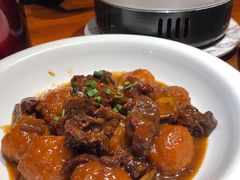 糯米圆烧排骨-明丰小渔馆(明月路店)