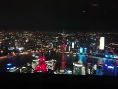 -上海环球金融中心云端足球盛典