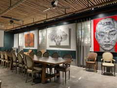 -喜洲吧·江畔老船厂·庭院餐厅(喜临院店)