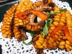 椒盐玉米-捞围鲜·港式打边炉(海阳路店)