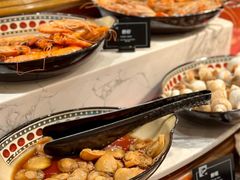 -咖啡苑自助餐厅·中国大饭店