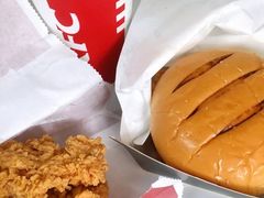潮汉堡单人餐兑换券-肯德基(中心书城店)