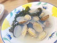 花蛤裙菜海鲜汤-萨莉亚意式餐厅(京溪南方医院店)