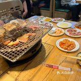 大快朵颐烤肉时