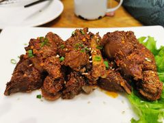 特色烤猪蹄-小艺烧烤(曲江店)