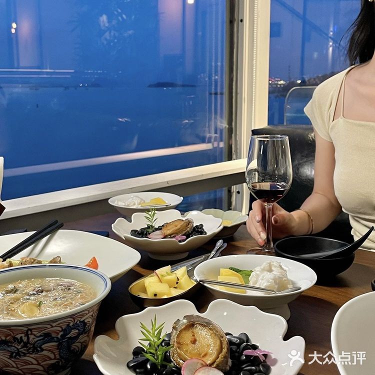 厦门双子塔超浪漫🌁海景海鲜餐厅🍴