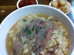 普通牛肉泡馍-建基泡馍·西安老字号·清真(永宁店)