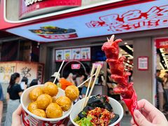 -黑色经典臭豆腐·湖南特产(步行街店)