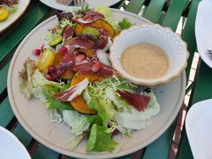 烤南瓜风干火腿沙拉-Supine Bistro溯泮餐厅