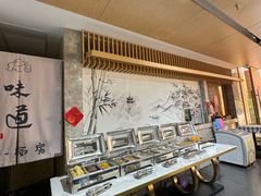 -然一素食餐厅(马利来广场店)
