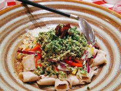 油泼香椿莜面-西贝莜面村(万象天地店)