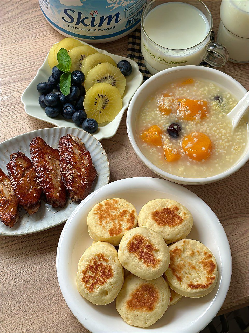 家常早餐,温暖一整天