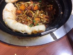 豆角烀饼锅-满兴咱妈烀饼铁锅炖(兰州北街店)