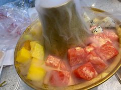-老佛爷铜炉蛙锅(海岸城店)