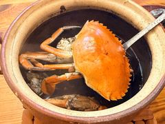 -老财炒饭·熟地蟹·冬瓜蟹