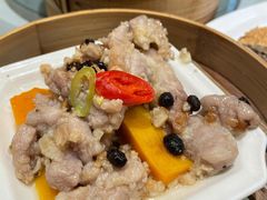 豉汁蒸排骨-稻香酒家·34年老字号·港式粤菜(汉街店)