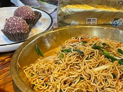 特色炒面-盈田盈粥庄(博山东路店)