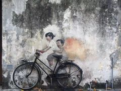 -槟城街头艺术街区