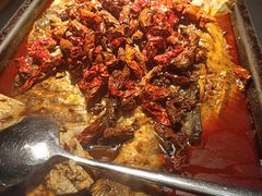 -探鱼·鲜青椒爽麻烤鱼(广州欣荣广场店)
