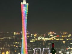 -广州柏悦酒店·悦吧·顶楼露天酒吧