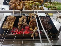 -老广烧烤(骆驼山康馨园店)