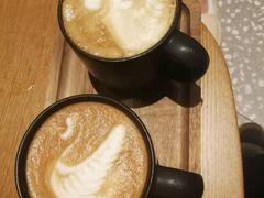 焦香瑰蜜拿铁（哥斯拉斯豆子）-星巴克臻选(上海合生汇1F店)