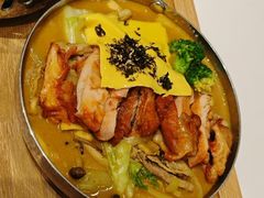 -池奈·日式咖喱蛋包饭(老城根Gpark店)