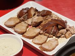 猪肘拼卷章-春梅里卤鹅馆·47年老字号(中山路店)