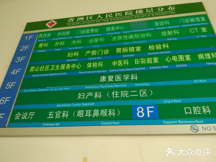 珠海市香洲区人民医院(前山医院)图片