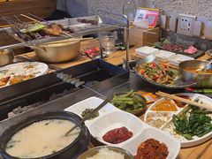 -河坝烧烤串城(金达莱店)
