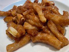 葱烧蹄筋-梅飞酒家(名辉豪庭店)