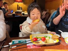 -绿茶餐厅(华联万柳店)