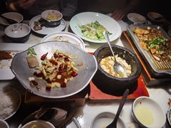 -绿茶餐厅(松江万达店)