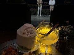 -日落吧·海景咖啡厅·餐酒吧·鸡尾酒·下午茶·乐队表演·浪漫夕阳·三亚文华东方酒店