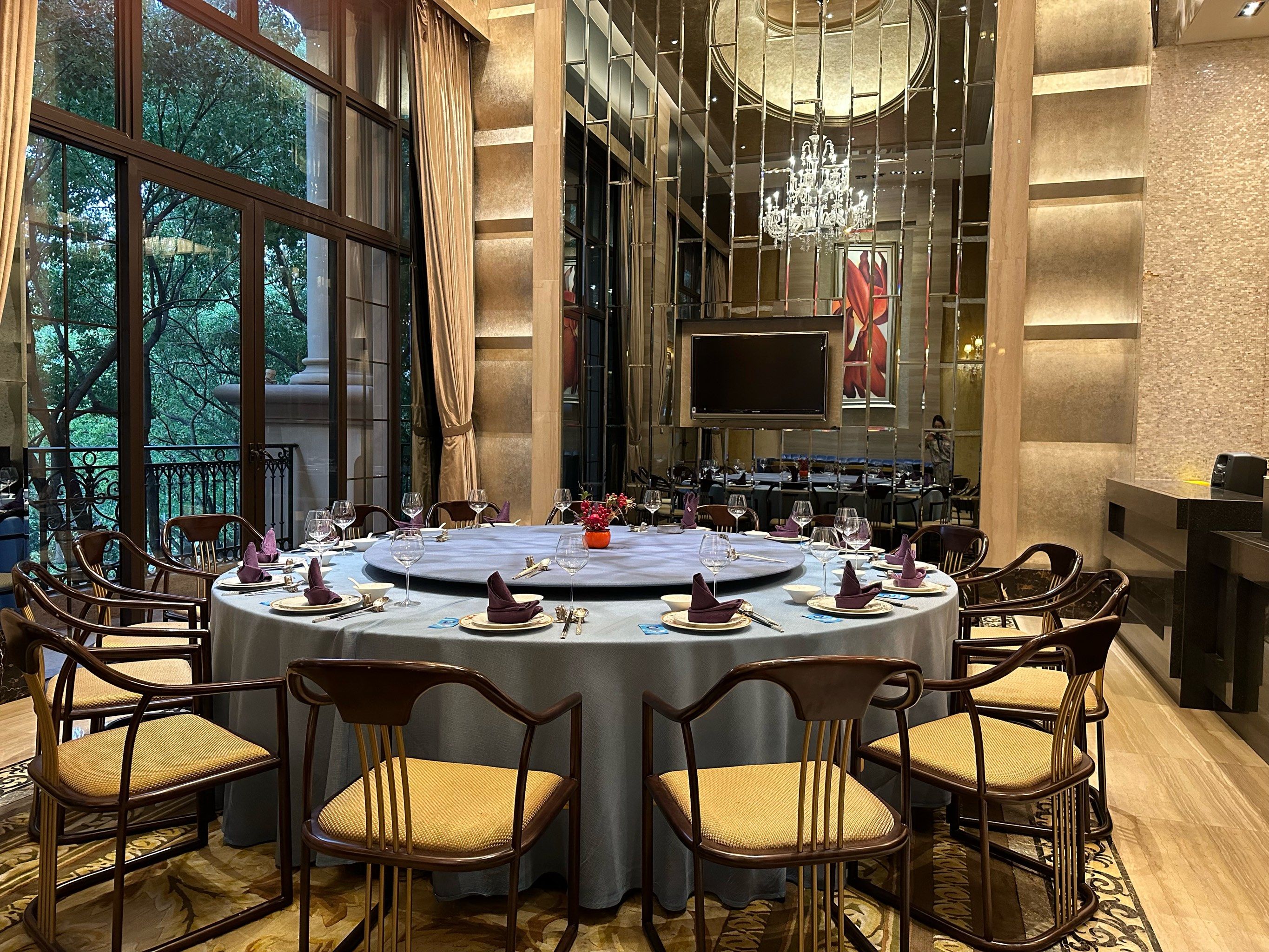 今天的包厢感觉不一样