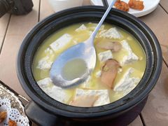 松茸鸡汤炖长泰豆腐.-临家闽南菜(环岛路店)
