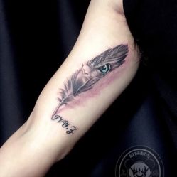 -越域刺青