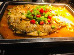 蒜香味烤鱼-炉鱼(萧山万象汇店)