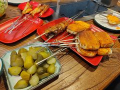 -柿子树炭烤羊腿(金台路店)