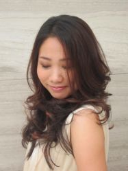 杨云老师作品  长发造型-美秀造型